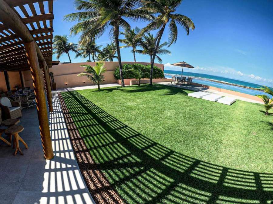 Casa Pé na areia na Barra de São Miguel - Por MME Hospitalidade
