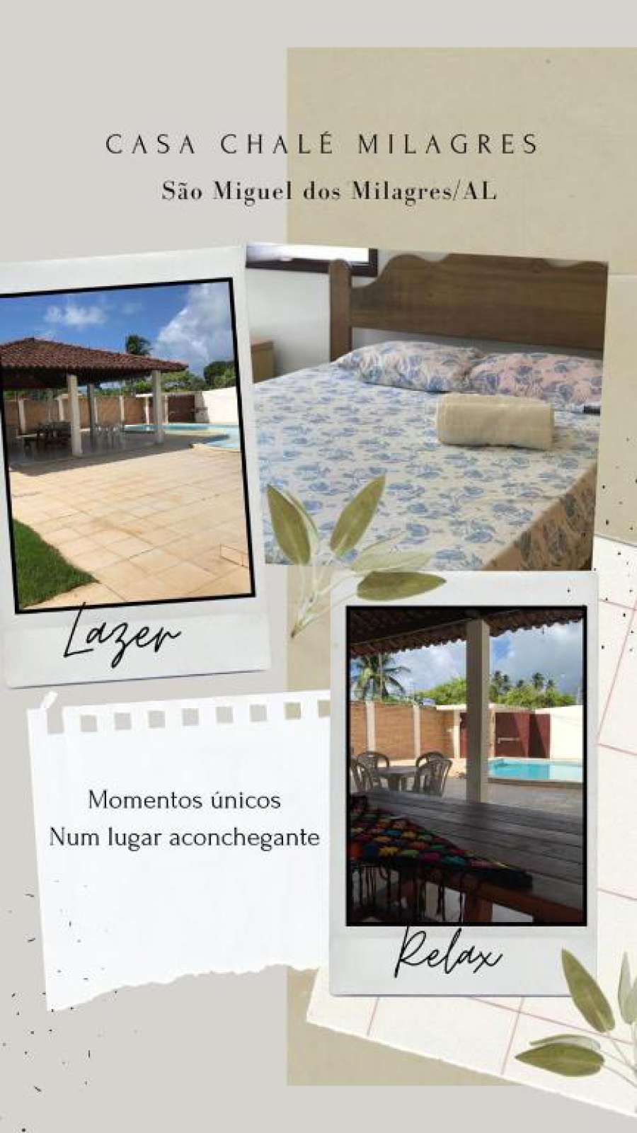 CASA CHALÉ MILAGRES