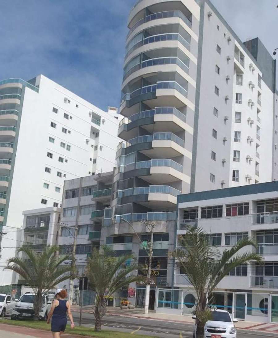 Edifício Vinícius Beira mar vista lateral