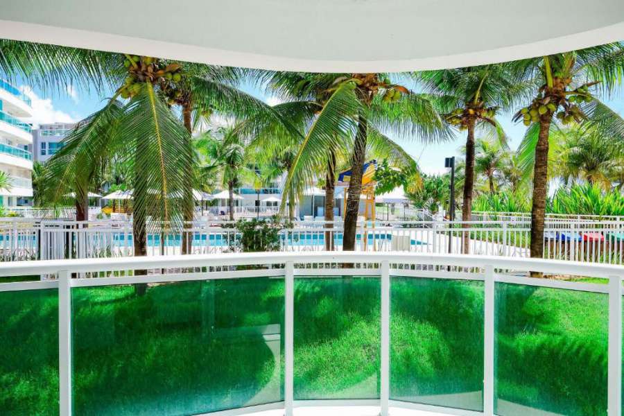 Qavi - Flat em Resort Beira Mar Cotovelo #InMare113