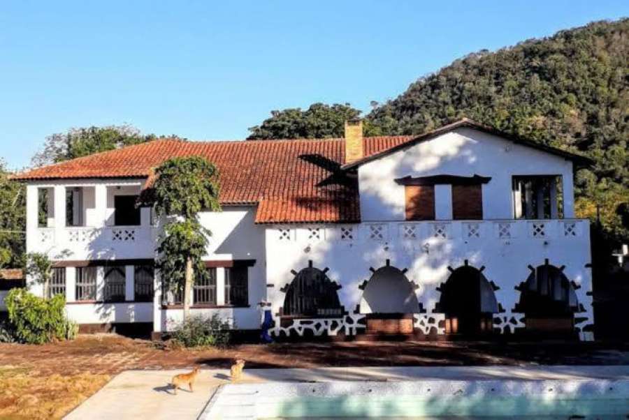 Lá casa Branca