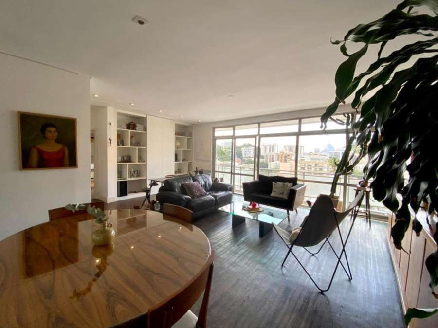 Apartamento panorâmico na Lagoa:coração da Zona Sul do RJ