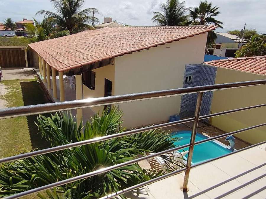 Casa de apoio por temporada