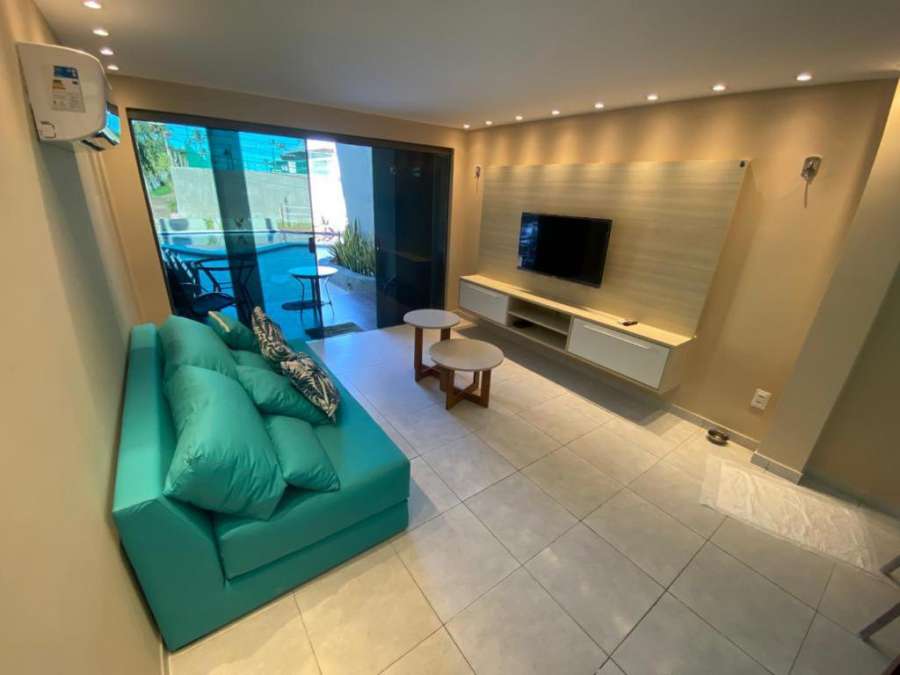 Flat 2 andares com jacuzzi.