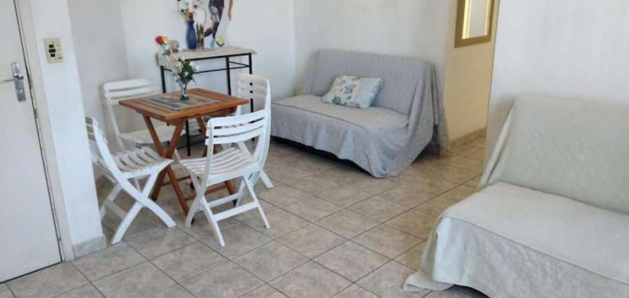 Apartamento encantador a 7 quadras da praia