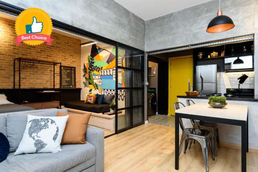 CaviRio NSC902 Apartamento Moderno em Copacabana