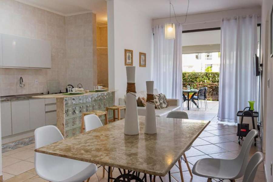 Apartamento Garden com 2 suites em Jurere