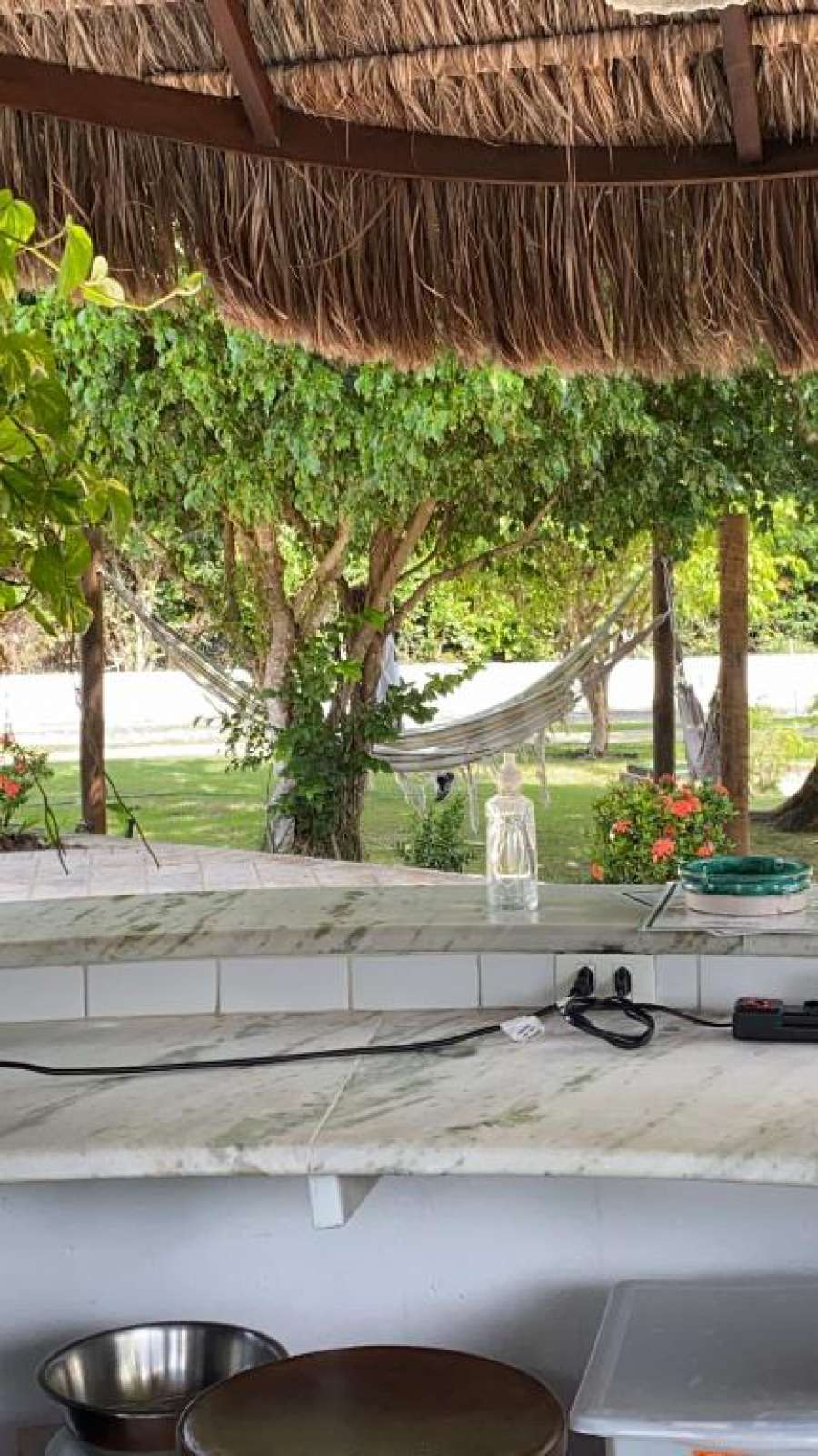 Solar beach house