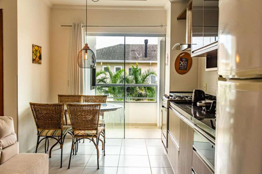 Apartamento 4 hóspedes nos Ingleses do Rio Vermelho