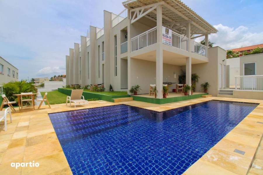 Casa em condomínio no melhor de Porto das Dunas por Carpediem