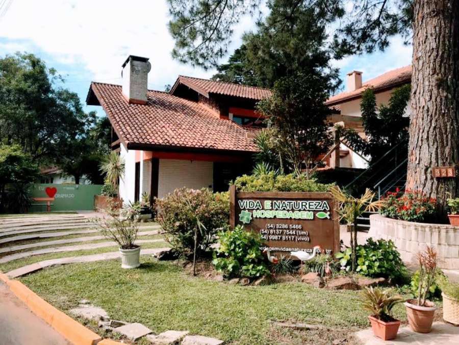 Hospedagem Vida e Natureza