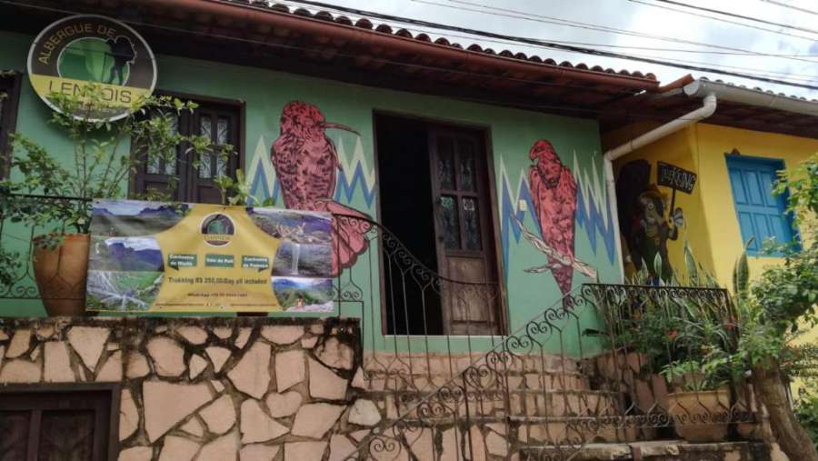 Albergue de Lençóis Backpackers