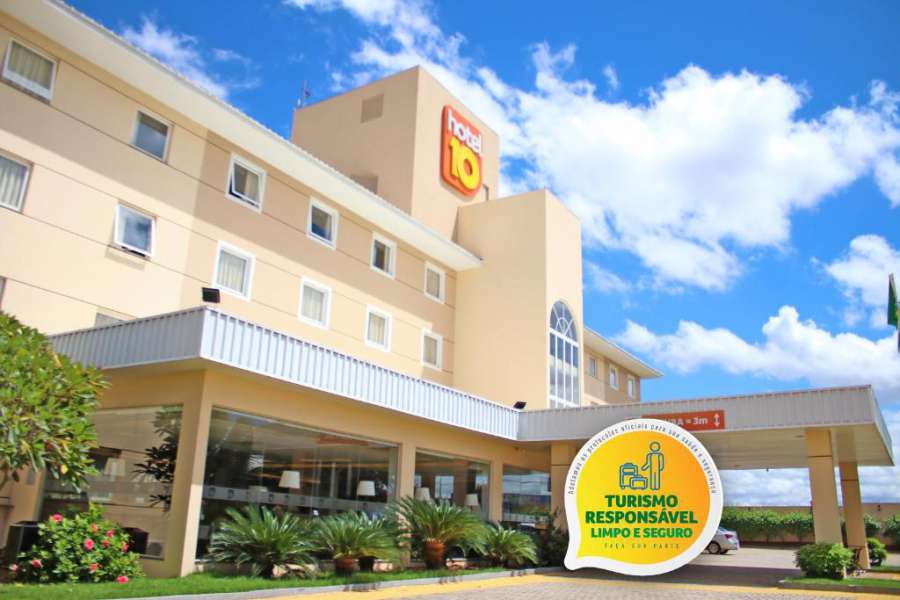 Hotel 10 Goiânia