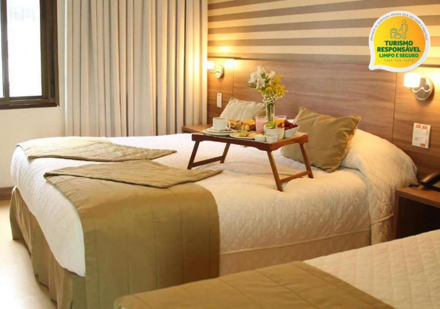 Hotel Continental Business - 200 metros do Complexo Hospitalar Santa Casa