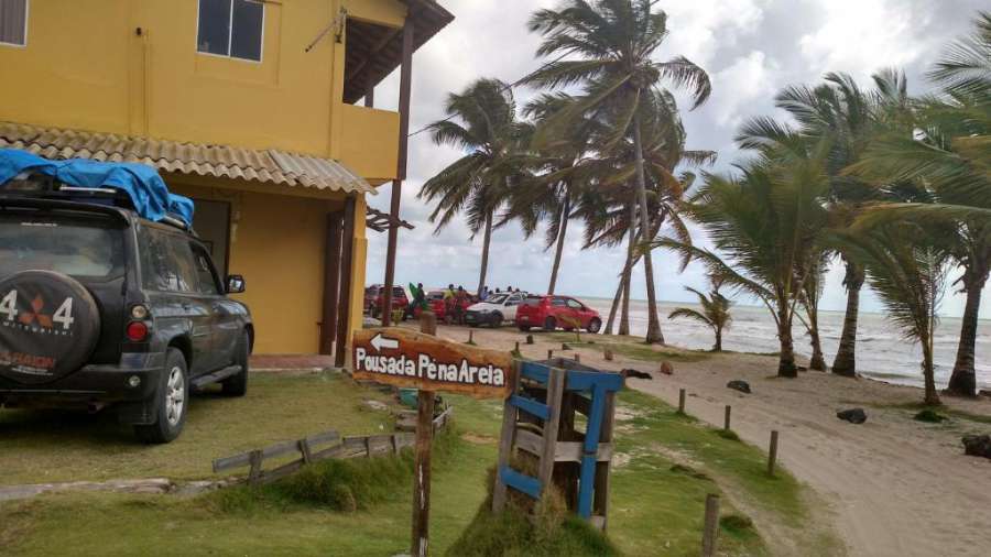 Ilhéus Pousada Pé na Areia