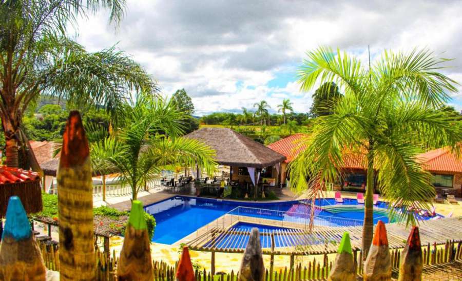 Parque Do Avestruz Hotel Fazenda