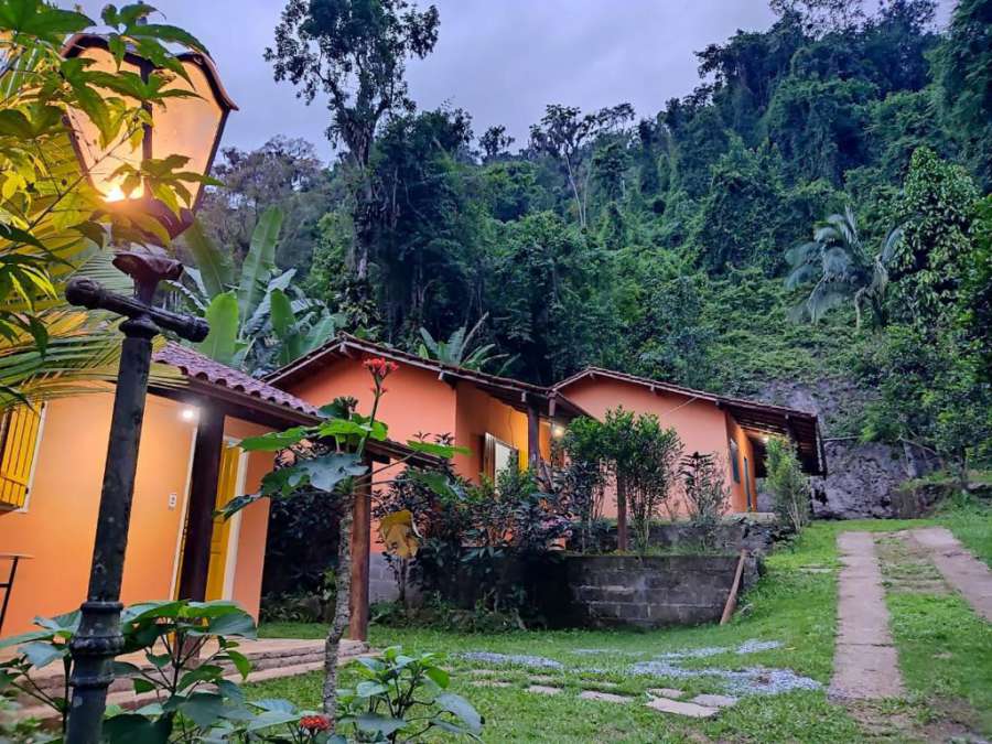 Chalé Ecológico Recanto das Saíras