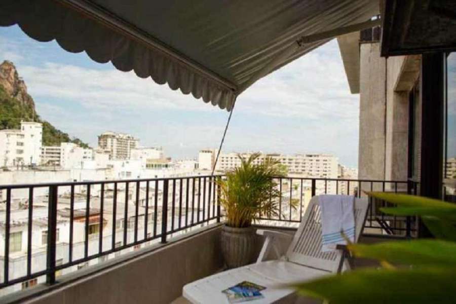 Cobertura Flat residencial Édipo Rei Copacabana