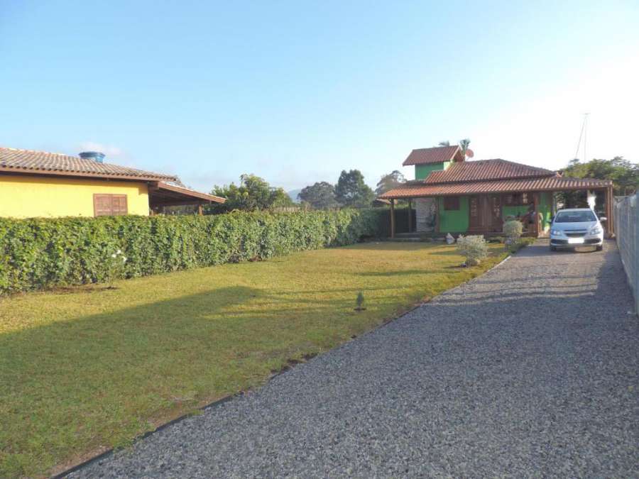 Casa Verde Rosa