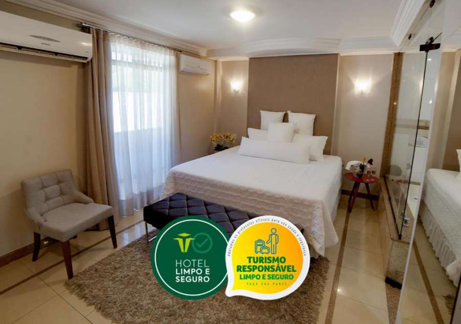 Hotel Capital Das Pedras