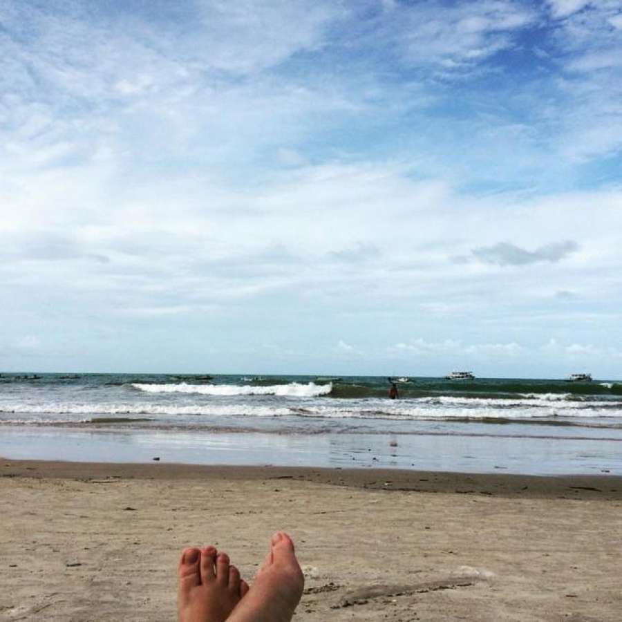 Apartamento confortável na praia de Pirangi