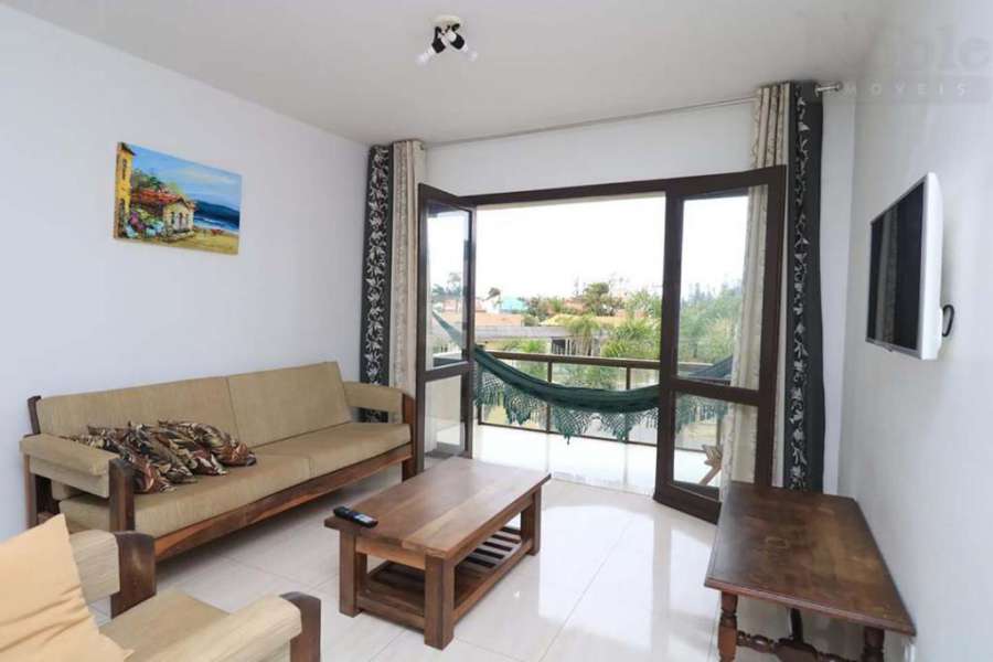 Apartamento perto do mar e do rio em Torres