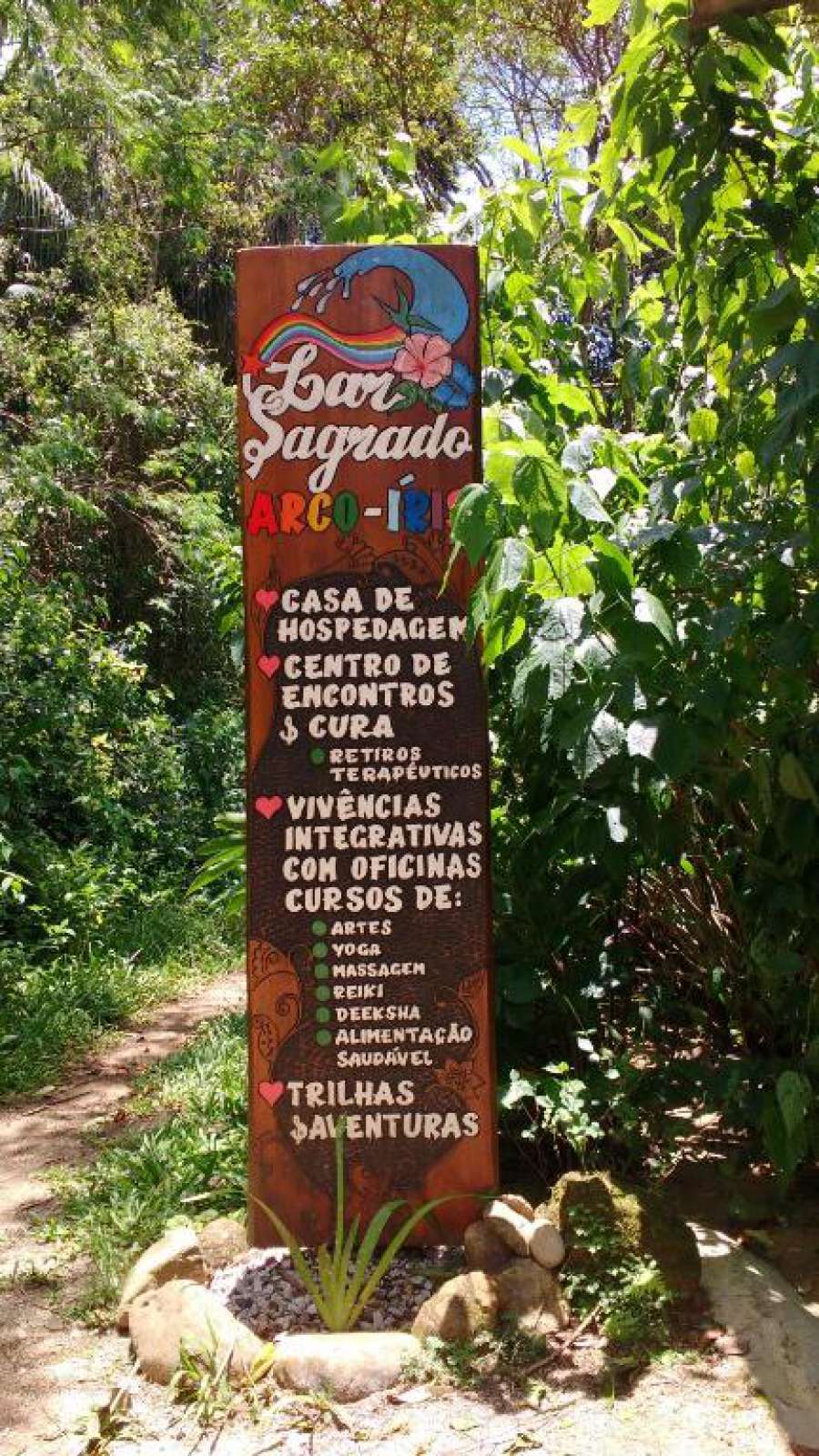 Hospedaria Lar Sagrado Arco-Íris