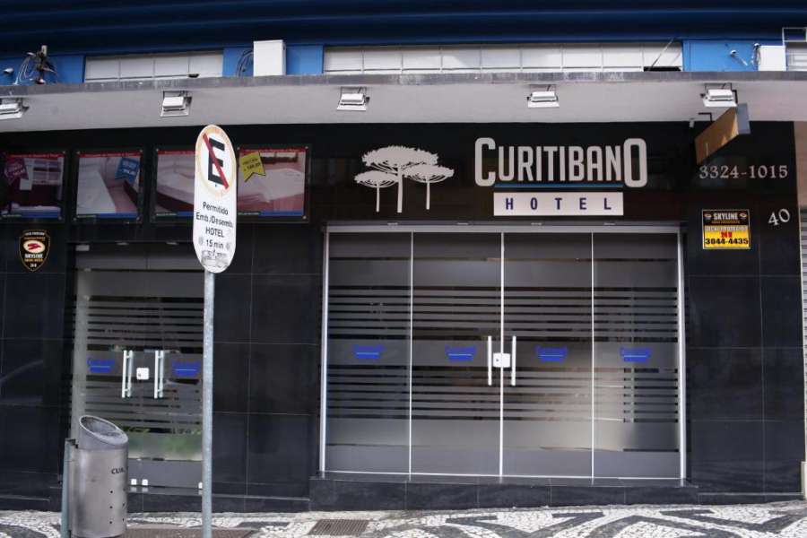 Foto do Hotel Curitibano