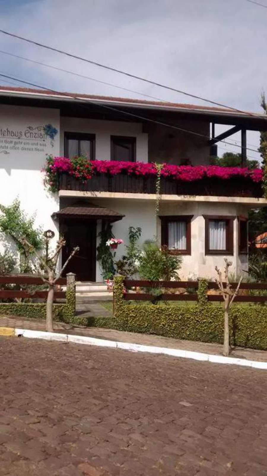Hospedaria Gãstehaus Enzian Foto do Hospedaria Gãstehaus Enzian