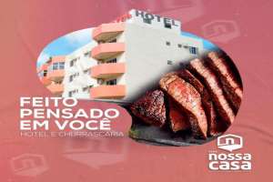 Hotel Nossa Casa Foto do Hotel Nossa Casa