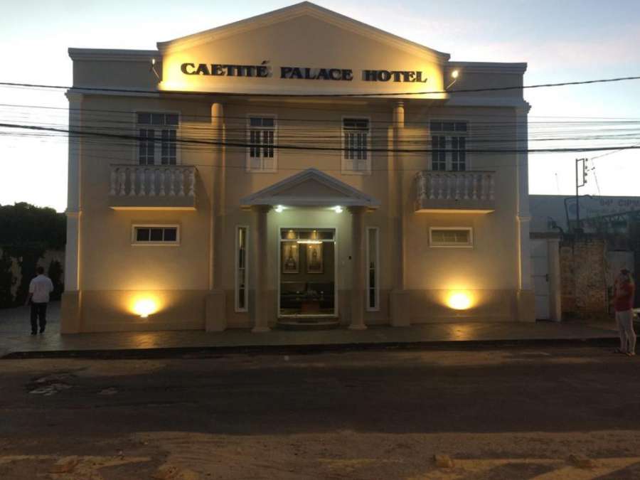 Foto do Caetité Palace Hotel