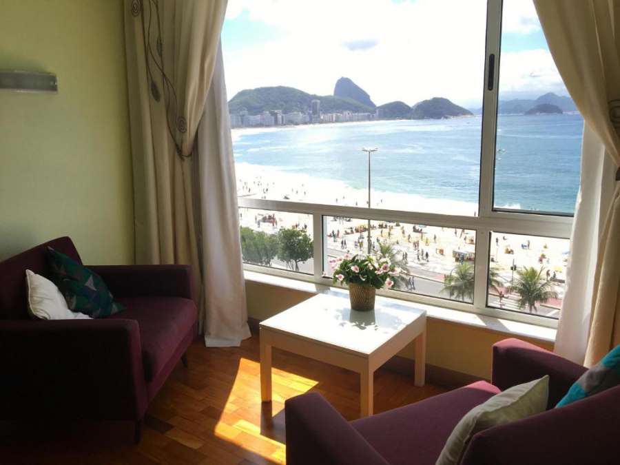 Foto do Copacabana Sea View Apartament