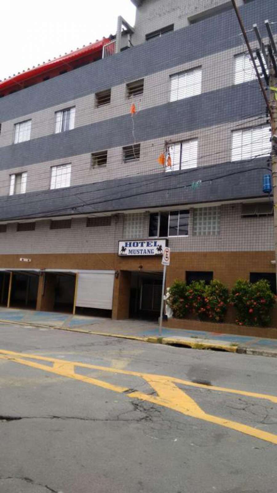 Foto do Hotel Mustang