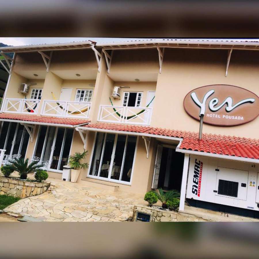 Foto do Yes Hotel Pousada