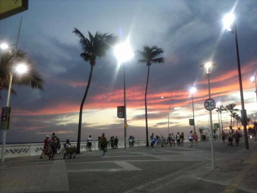 Foto do Studio na praia da Barra