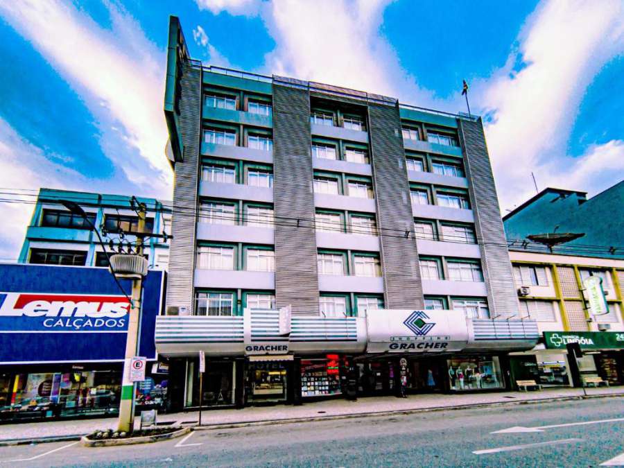 Hotel Gracher Brusque Foto do Hotel Gracher Brusque