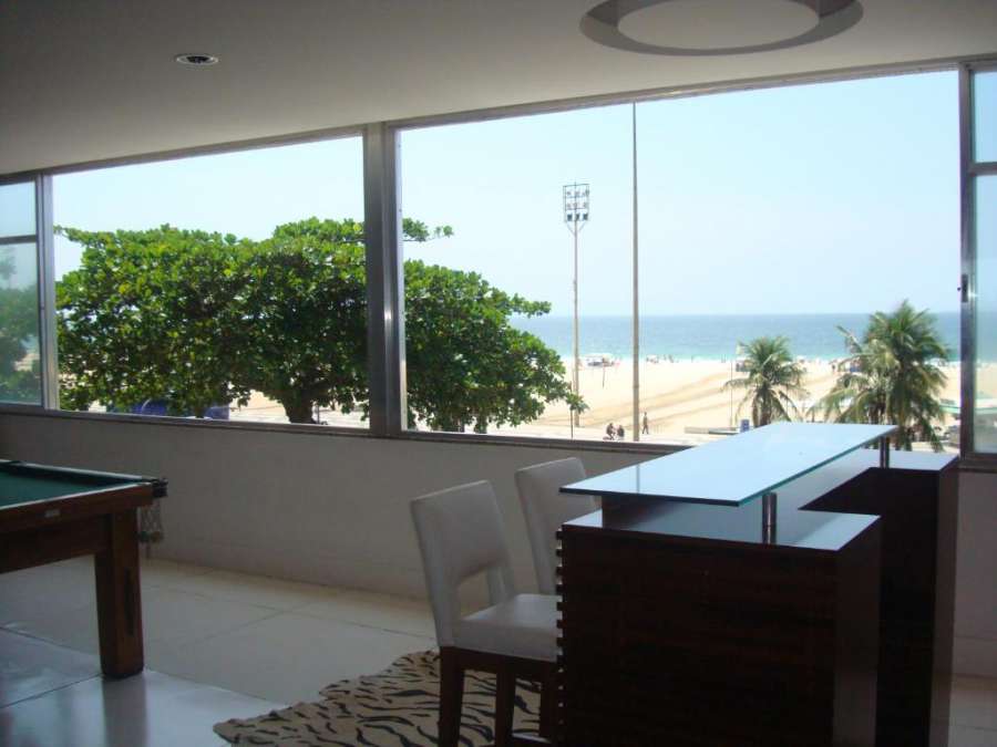 Foto do Apartamento Copacabana Frente Mar