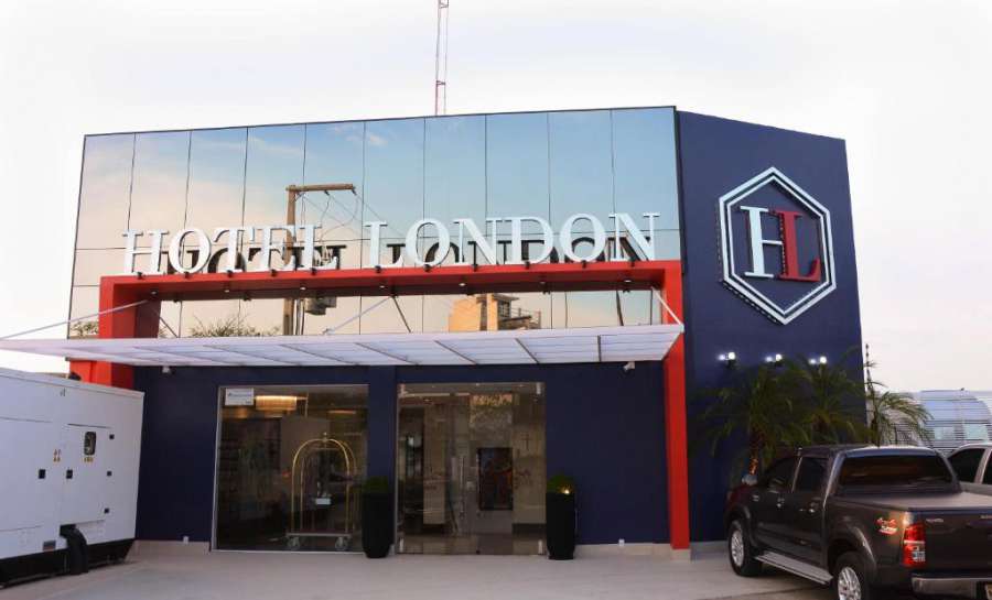 Foto do Hotel London Santarem