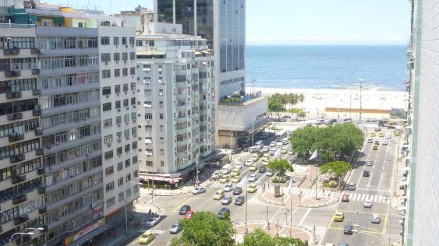 Foto do Copacabana Suites Ocean View