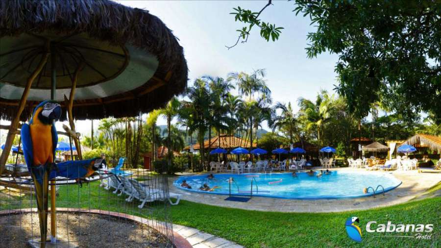 Cabanas Termas Hotel Foto do Cabanas Termas Hotel