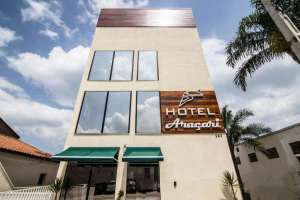 Hotel Araçari Foto do Hotel Araçari