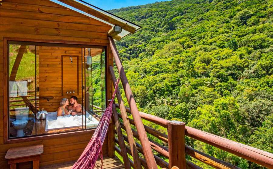 Foto do Cachoeira dos Borges Cabanas e Parque