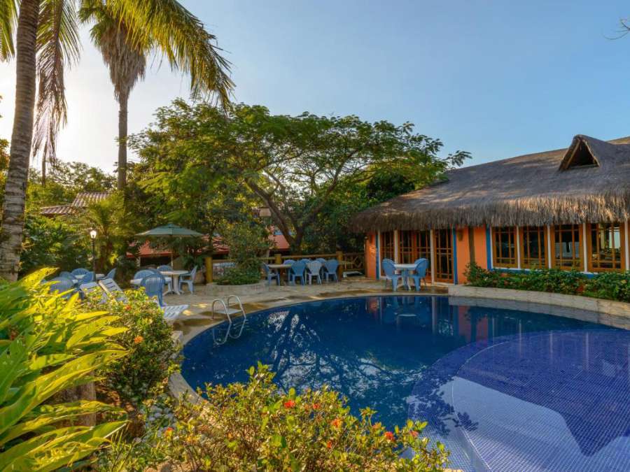 Foto do Hotel Alemão Beach de Ilhabela