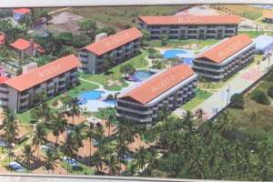 Carneiros Beach Resort Flat Foto do Carneiros Beach Resort Flat