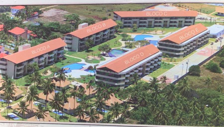 Foto do Carneiros Beach Resort Flat