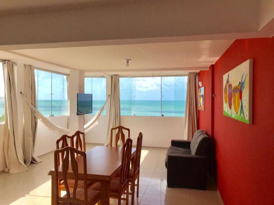 Foto do Apartamentos em Ponta Negra (Natal-RN) com vista para o mar