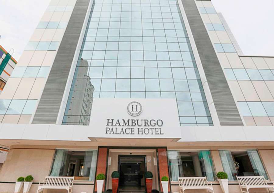 Foto do Hamburgo Palace Hotel