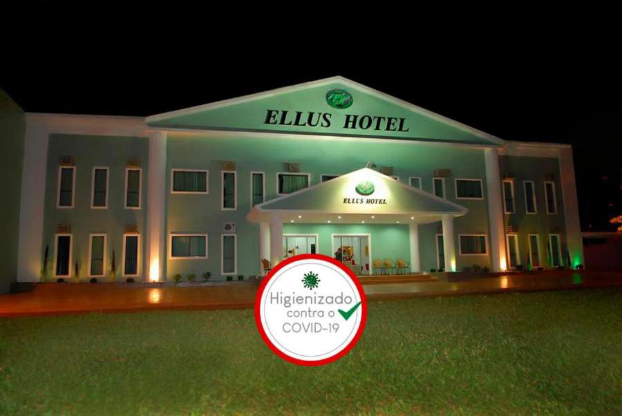 Foto do Ellus Hotel