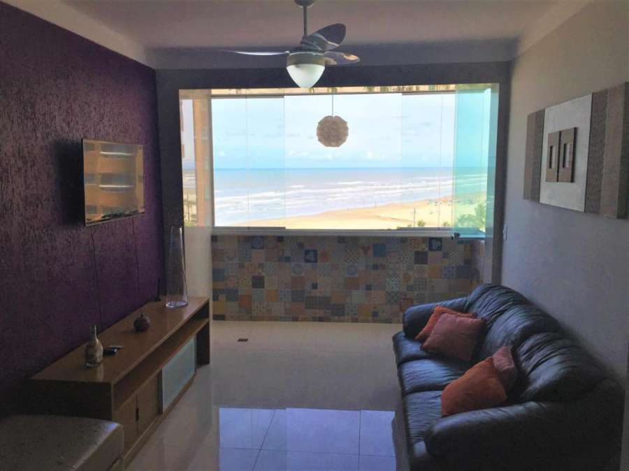 Foto do Apartamento Frente ao Mar em Praia Grande