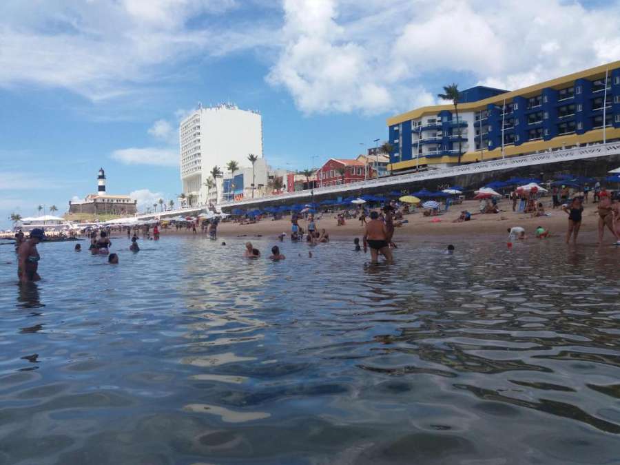 Foto do Apart-Hotel na Praia do Farol da Barra